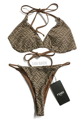 fendi beach wear|Fendi bikini dupe.